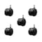 Service Caster 2-3/8'' Office Chair Casters Nylon Twin Wheel 3/8 Threaded Stem, 5PK SCC-UHTS02S60-NYS-381634-5 - alternate 1